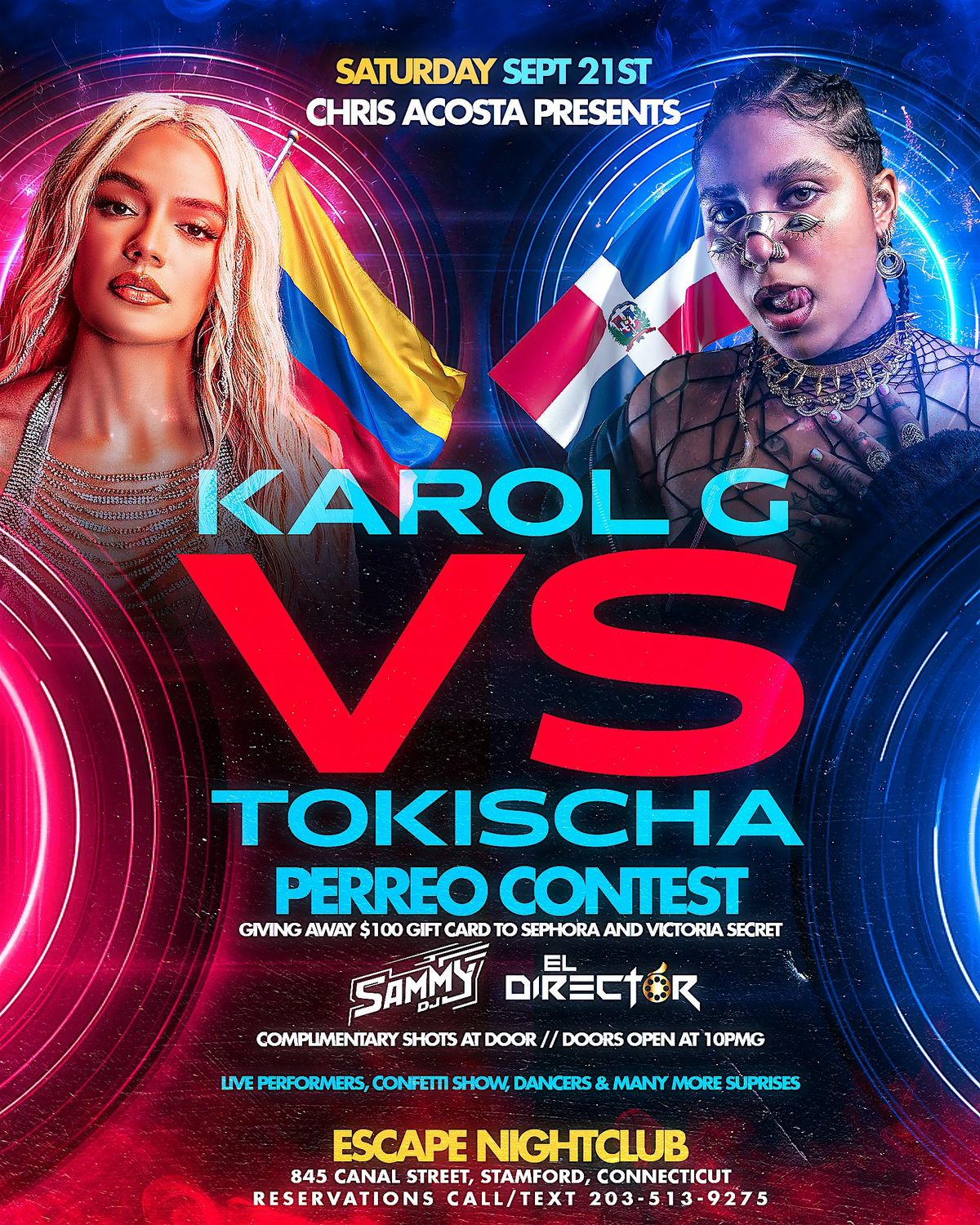 Karol G vs Tokischa Night | PERREO contest