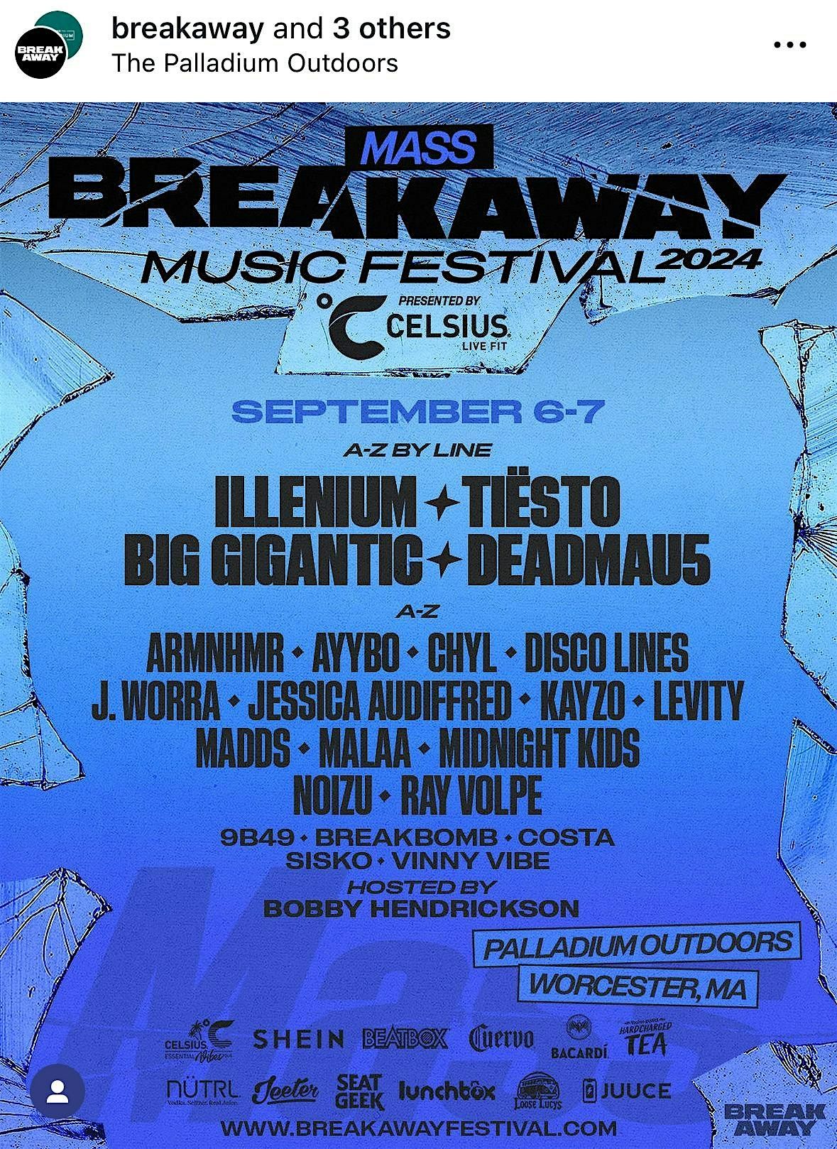 Breakaway music festival