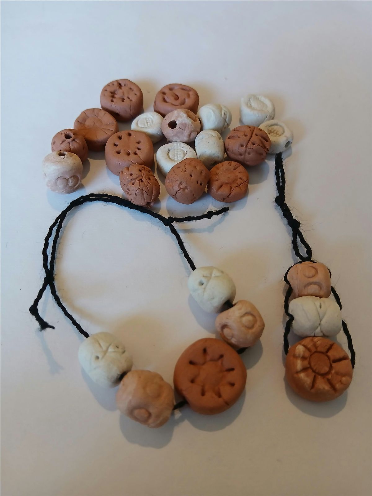 Family Event: Patterned Clay Bead Making with Clare