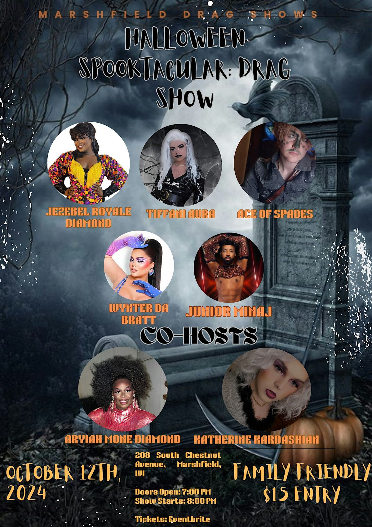 Halloween Spooktacular Drag Show