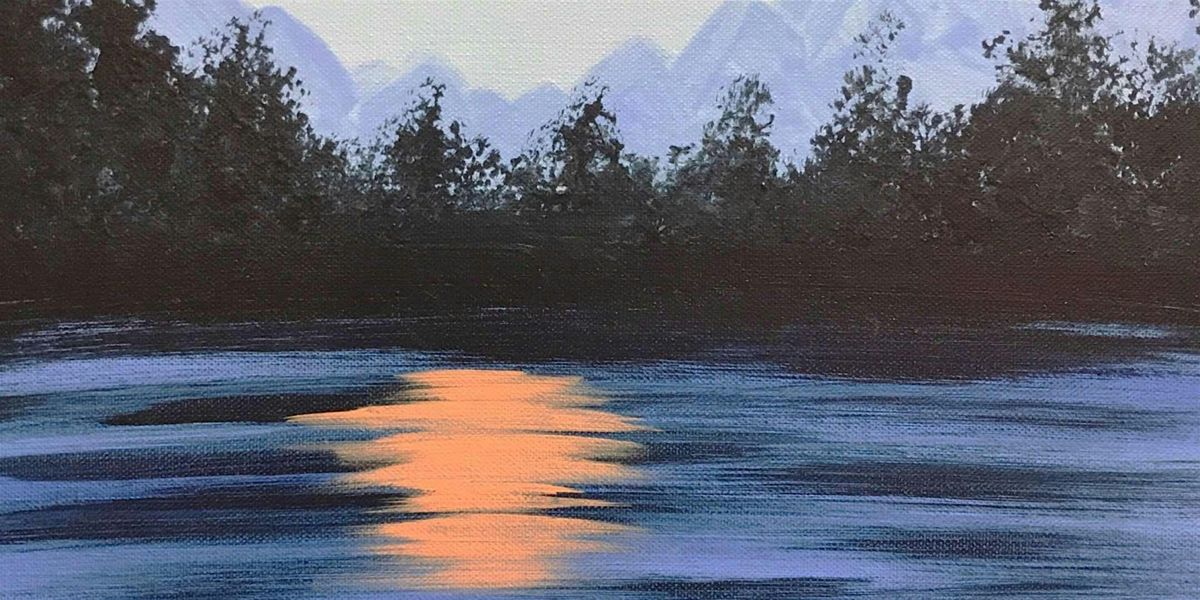 Cool Summer Night - Paint and Sip by Classpop!\u2122