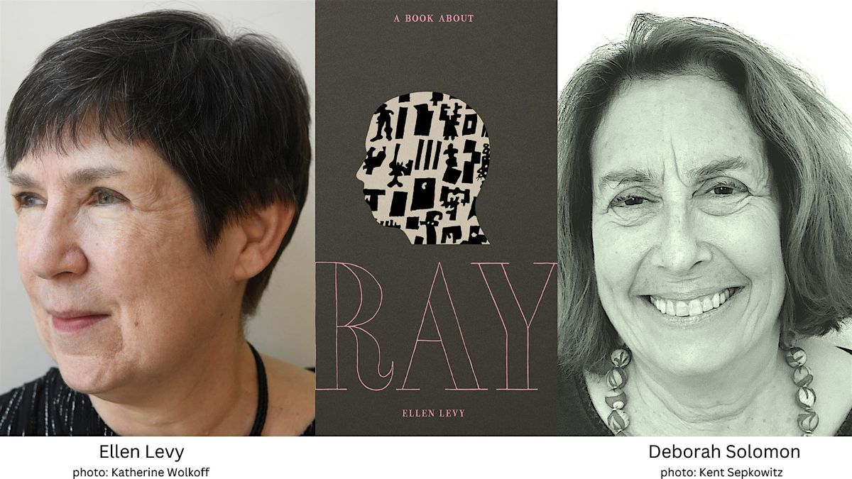 Ellen Levy on Ray Johnson, in conversation with Deborah Solomon