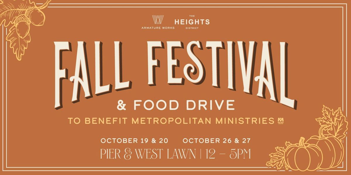 The Heights District's 7th Annual Fall Fest