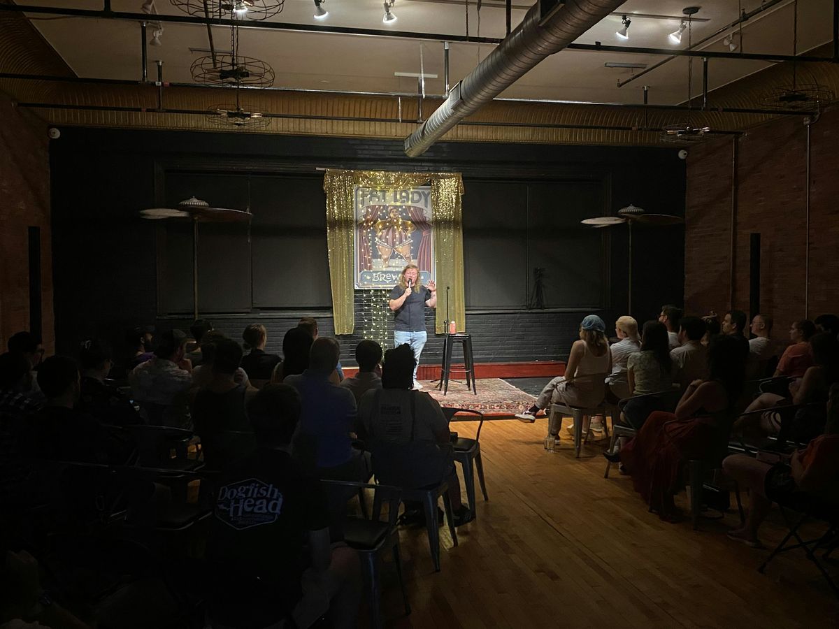 Fat Lady Brewing Comedy Open Mic
