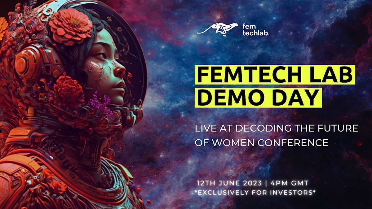 FemTech Lab Demo Day & Product Show
