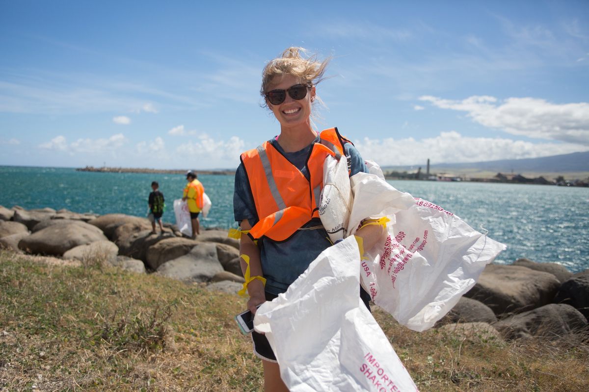 M\u0101\u02bbalaea Harbor Cleanup! \ud83c\udf0e