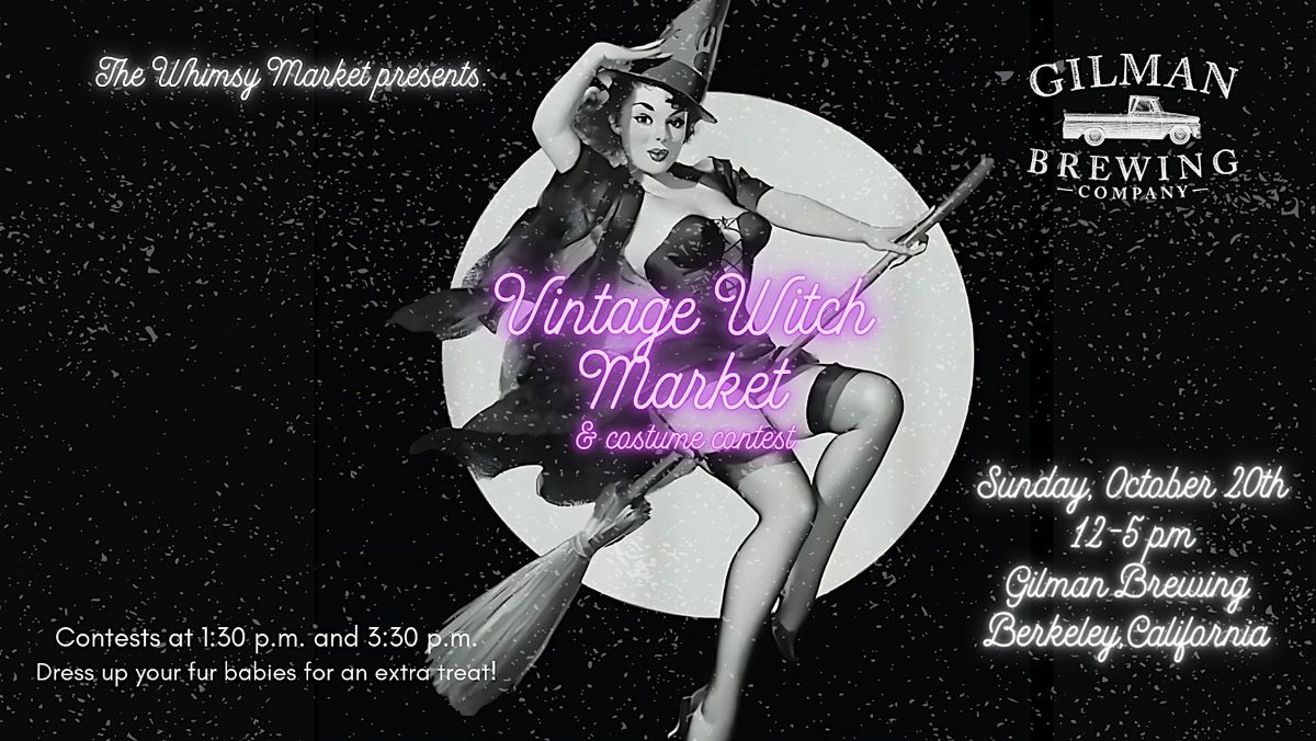 Vintage Witch Market in Berkeley