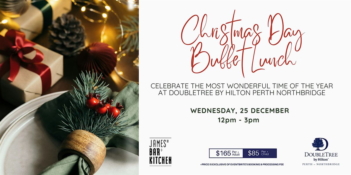 Christmas Day Buffet Lunch at James Street Bar + Kitchen