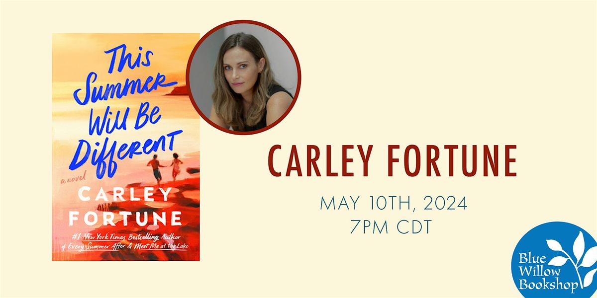Carley Fortune | This Summer Will Be Different