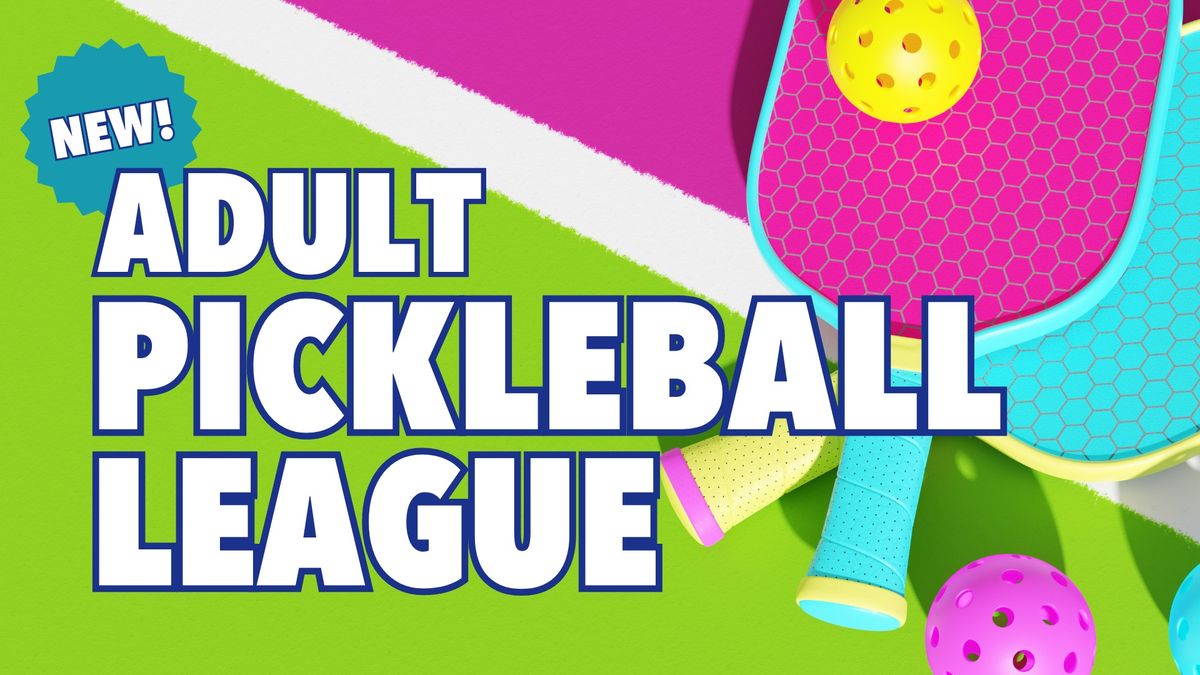 Adult Pickleball League