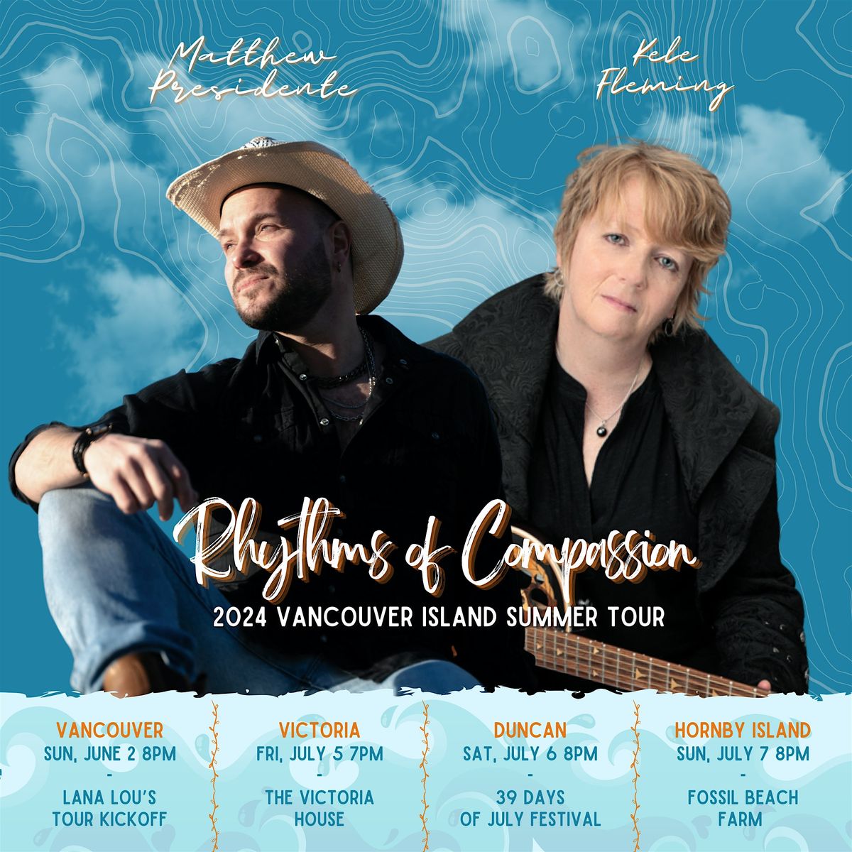 Rhythms of Compassion - Vancouver - Matthew Presidente & Kele Fleming