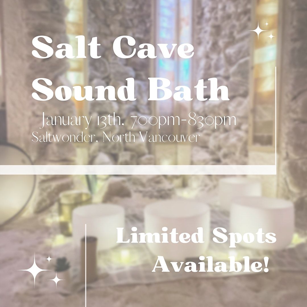 Salt Cave Sound Bath