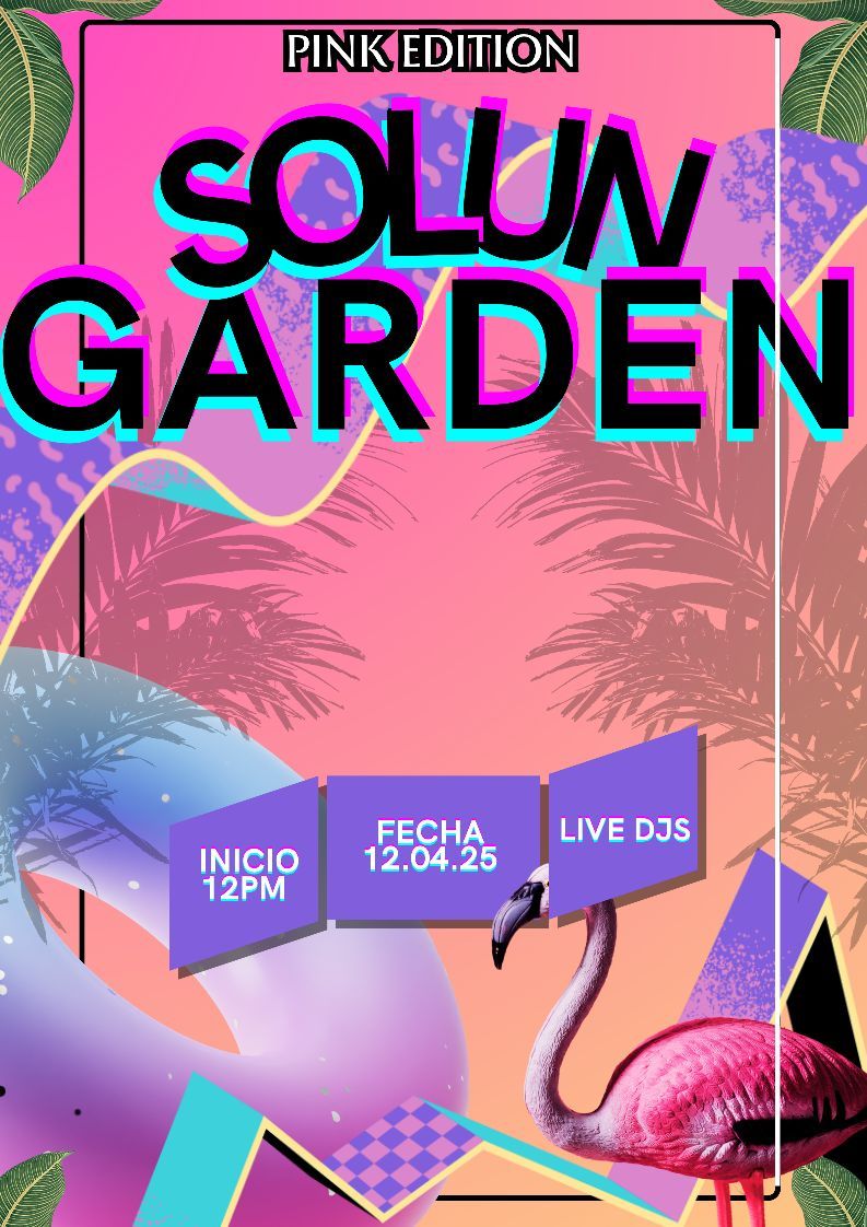 SOLUN GARDEN III: Pink Edition 