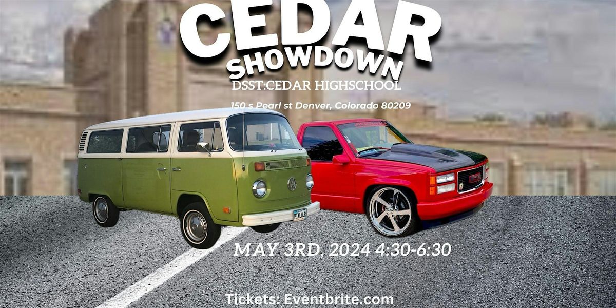 Cedar Showdown