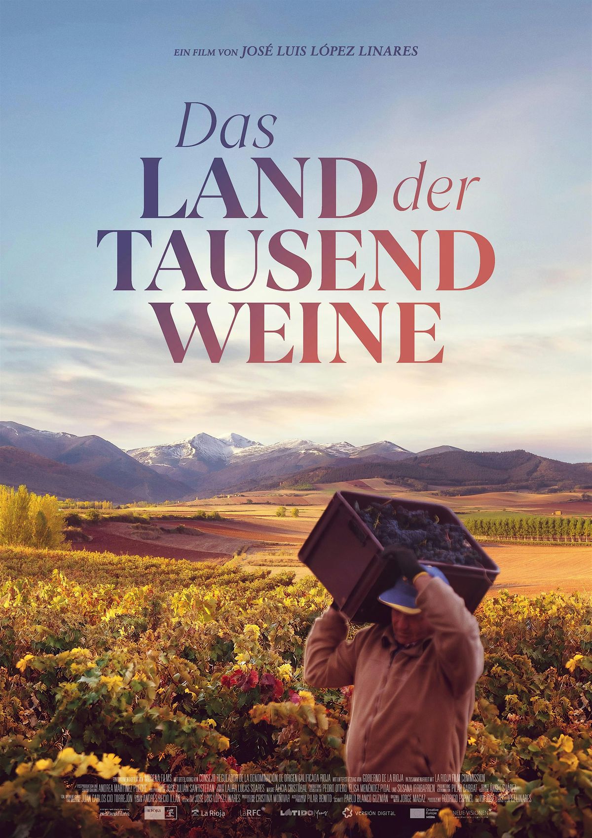 FILM (Doku) - Das Land der tausend Weine (Land of the thousand wines)