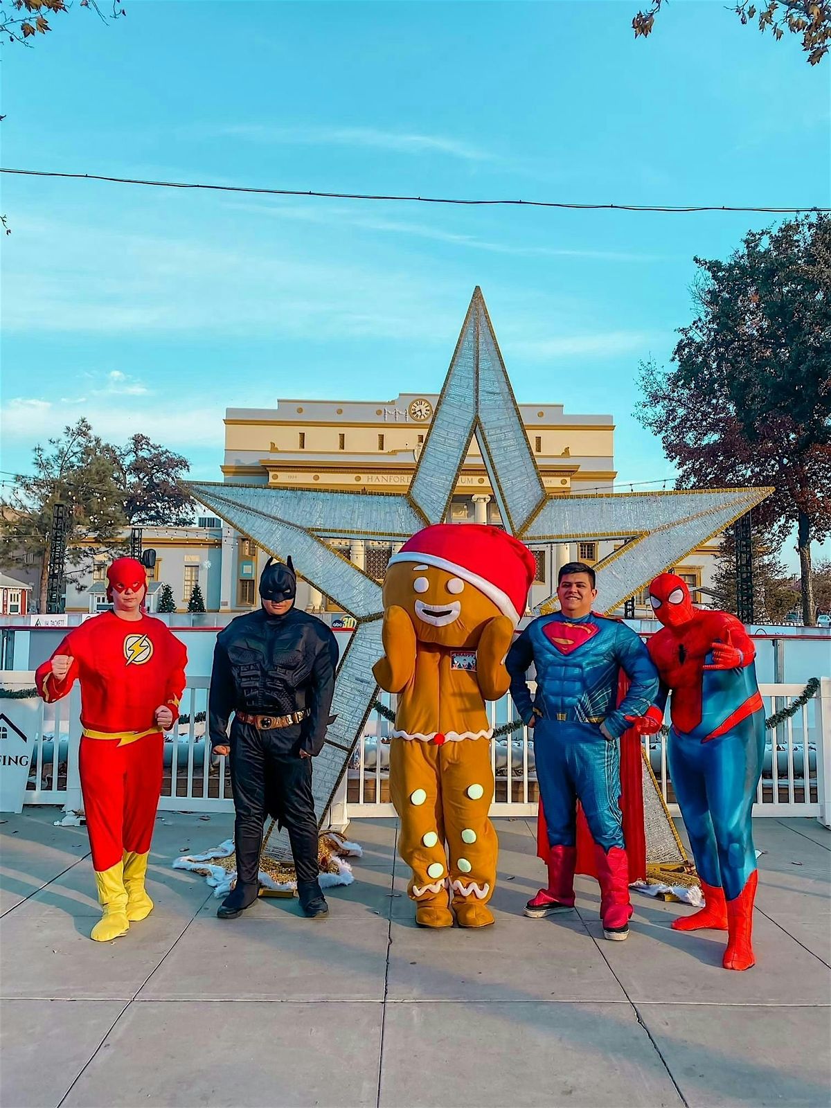 Superhero Breakfast at Winter Wonderland