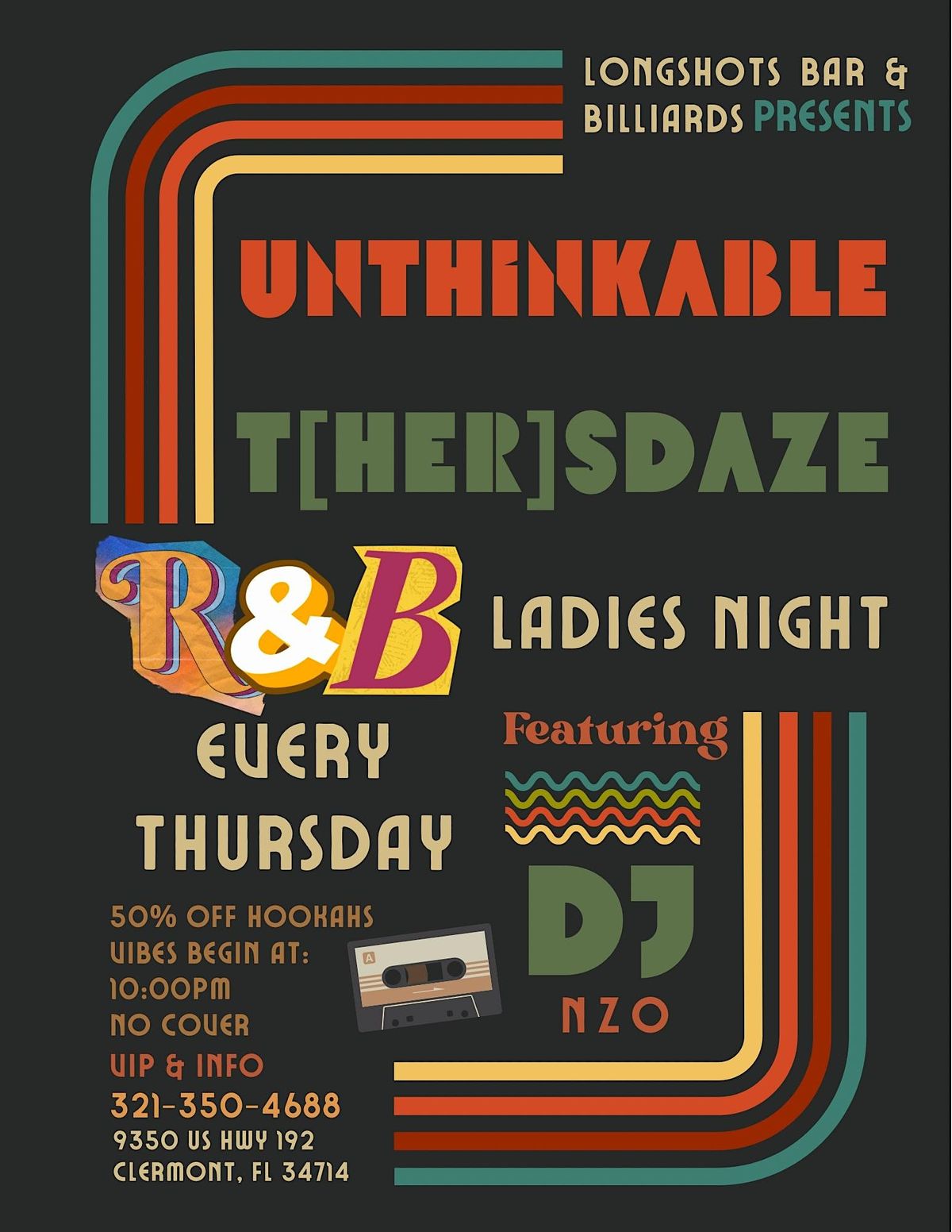 Thursday R&B Ladies Night