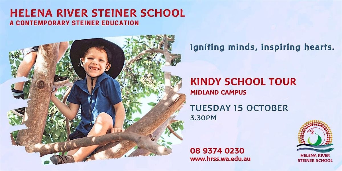 Helena River Steiner School - Kindy Tour - Term 4