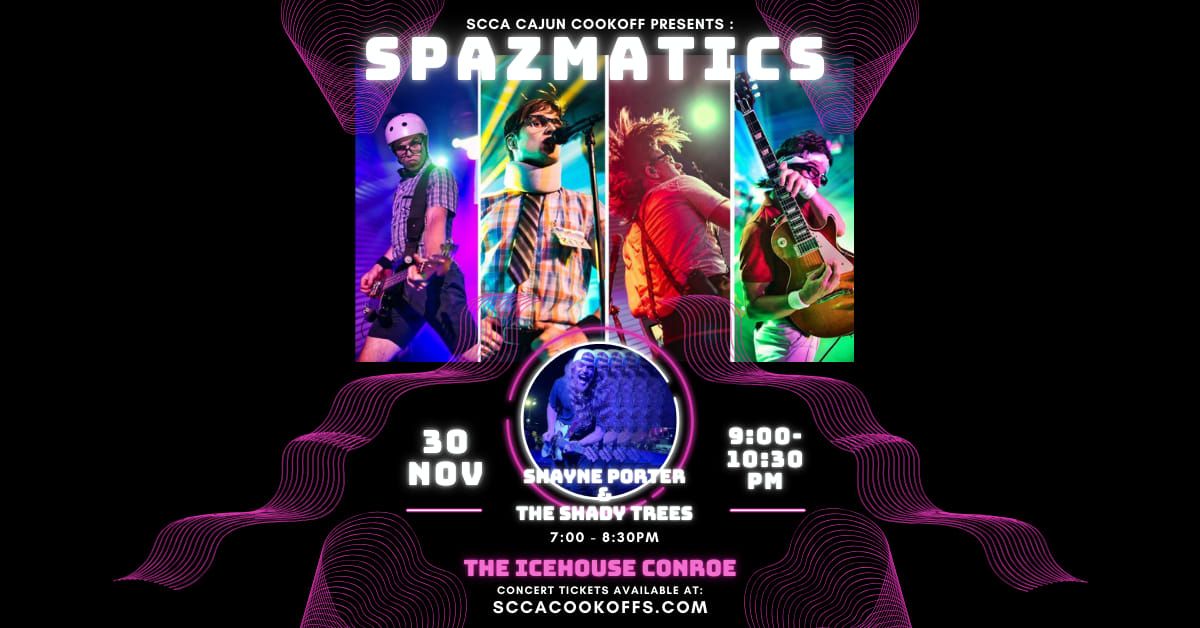 Spazmatics Live @ The Icehouse Conroe 