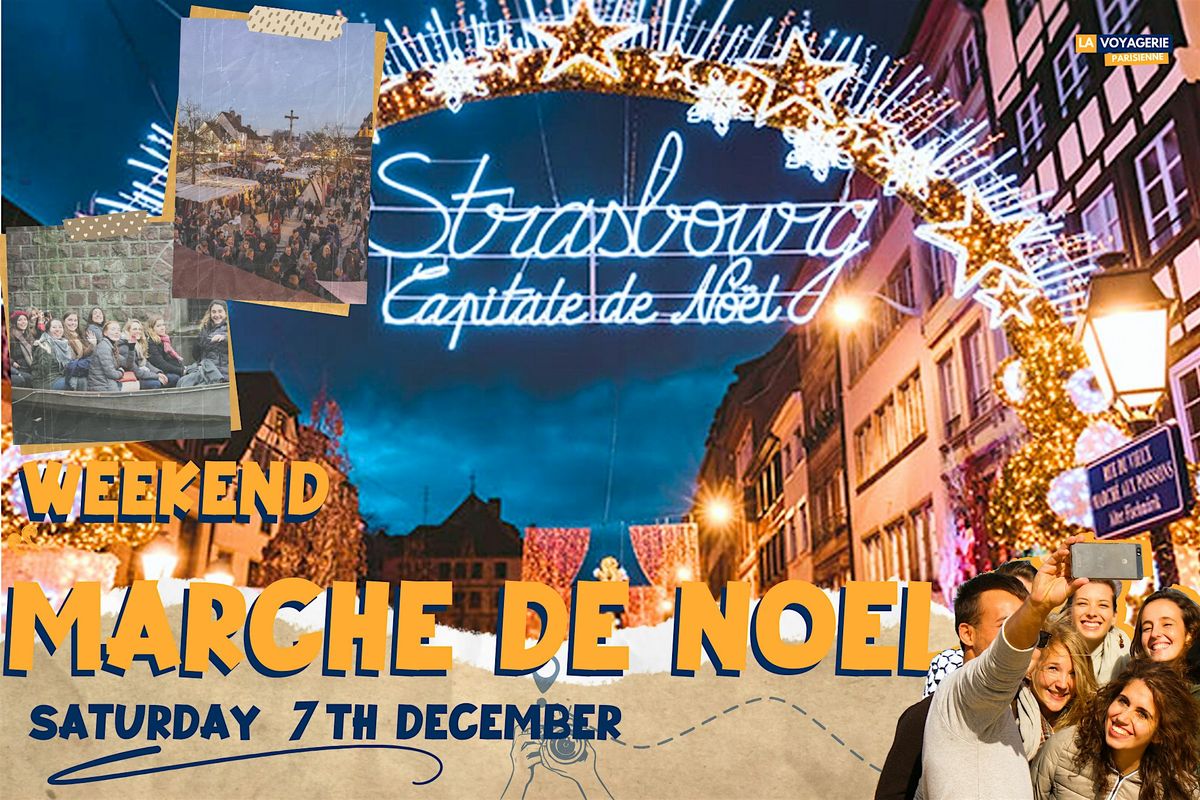 WEEKEND MARCHE DE NOEL