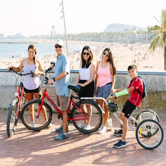 Highlights of Barcelona City Bike Tour