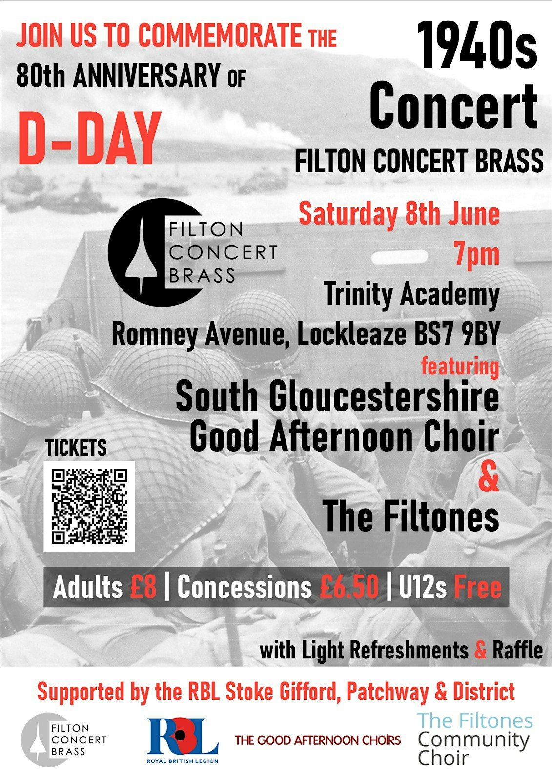 80th Anniversary of D-Day - 1940s Concert