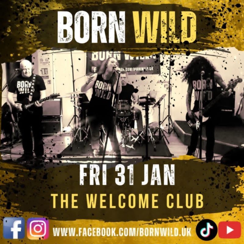 BORN WILD