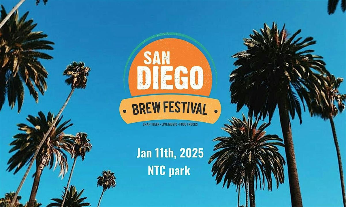 2025 San Diego Brew Fest