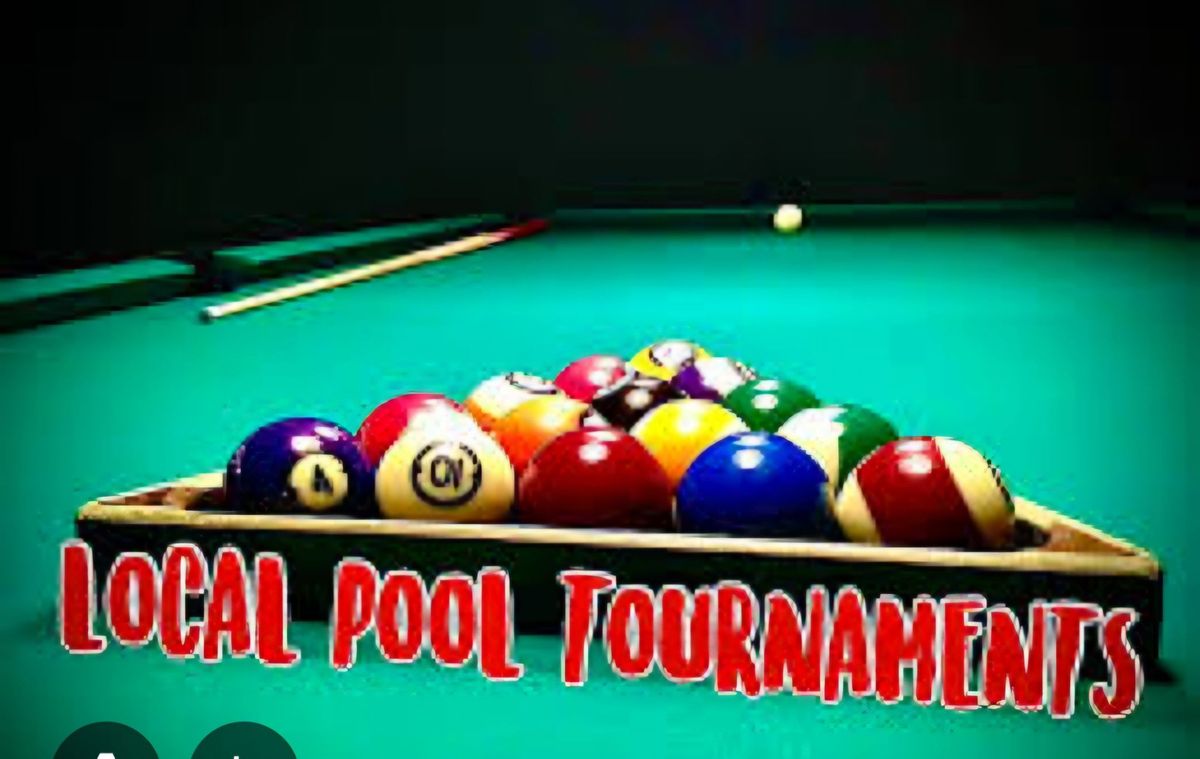 Pool Tournament & live music