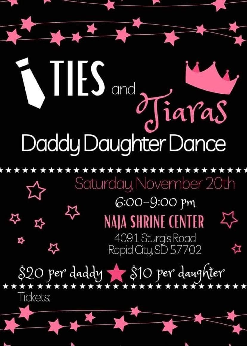 Daddy Daughter Dance - Ties and Tiaras