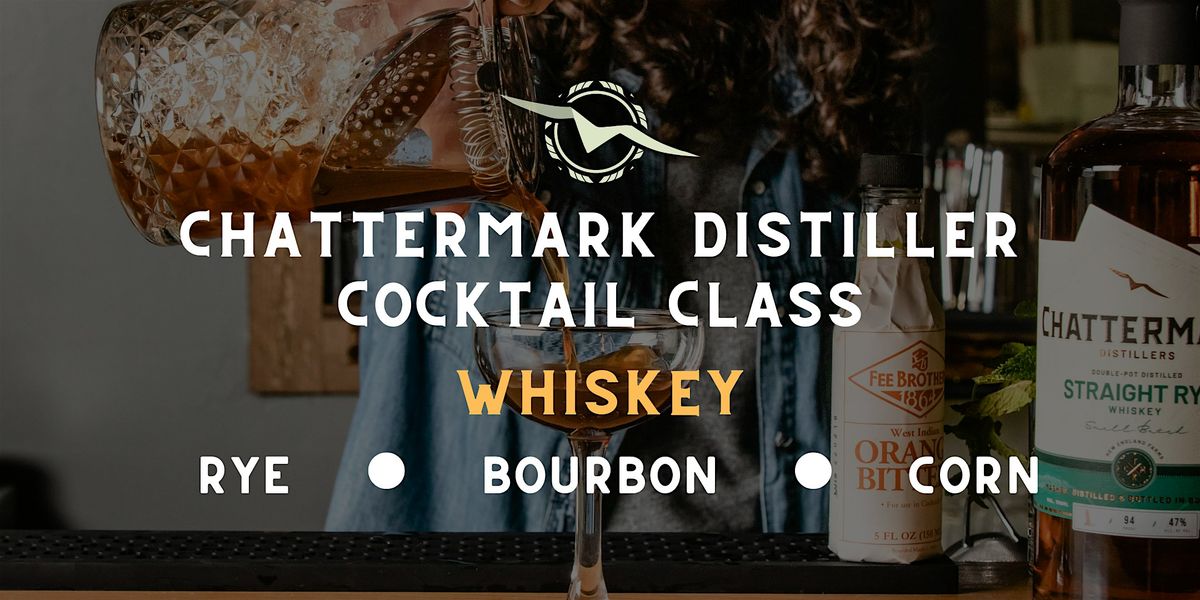 Whiskey Cocktail Class | Bourbon and Rye Cocktails