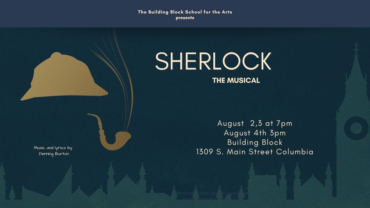 Sherlock The Musical