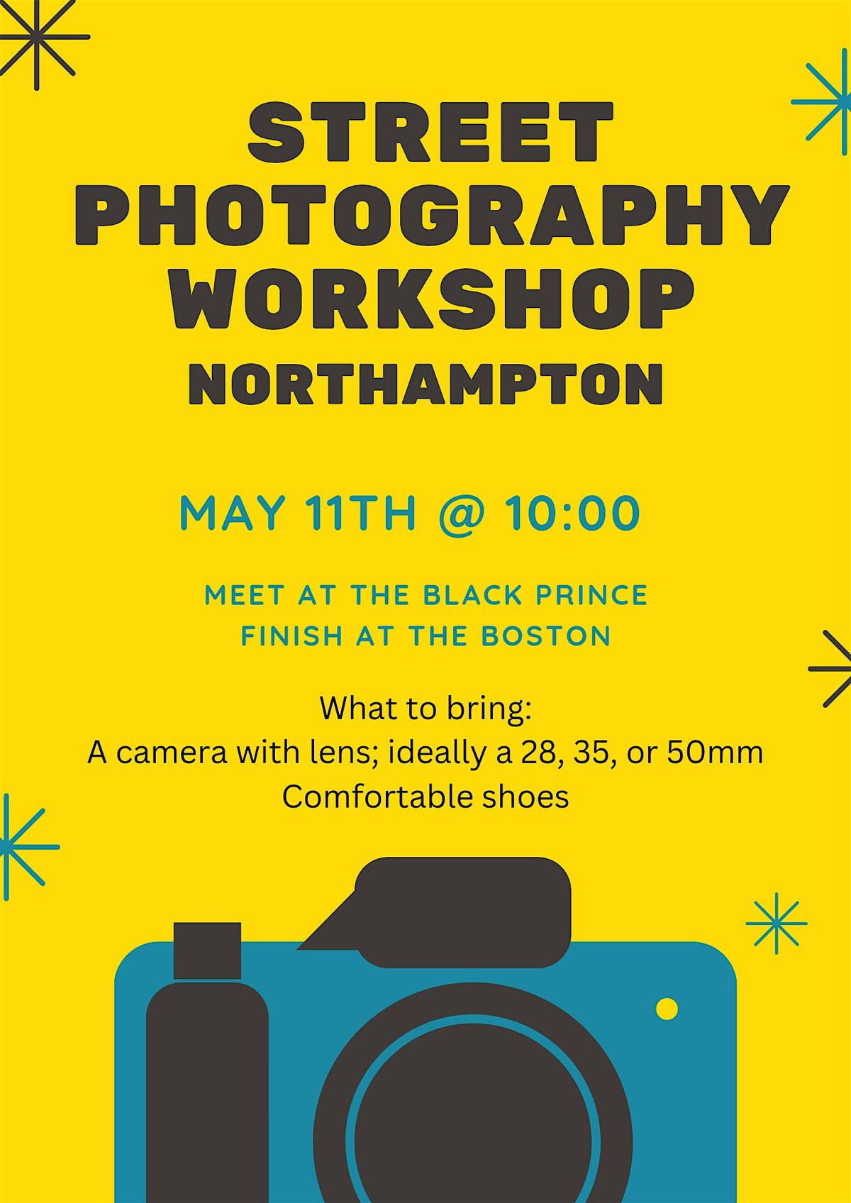 Northampton Street Photography Workshop