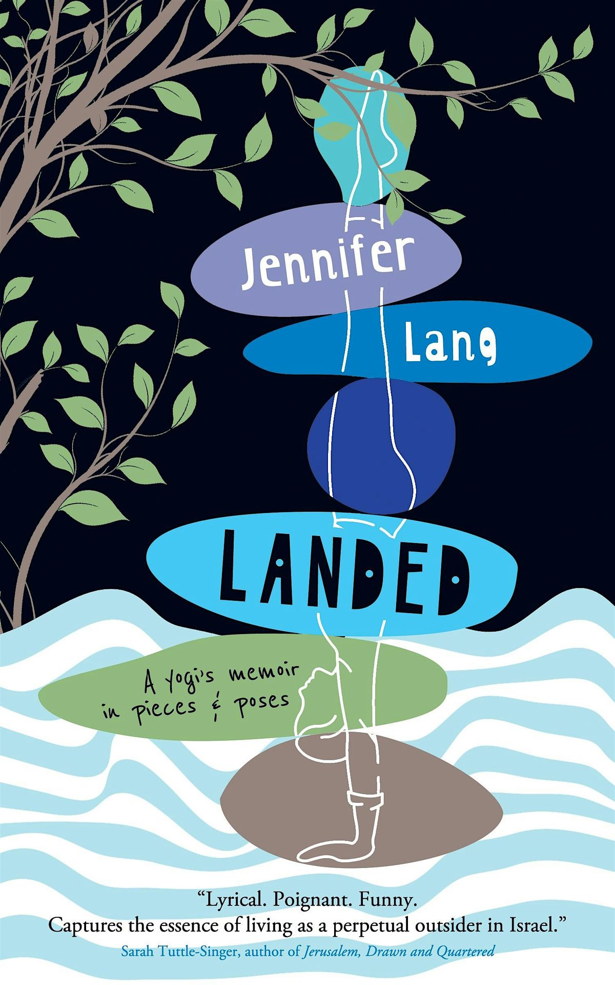 Jennifer Lang's LANDED Lands at Secret World Books!