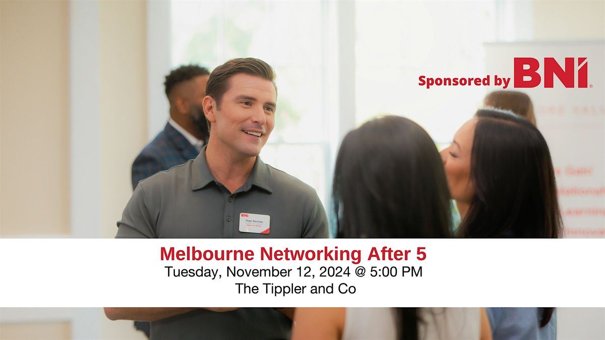 Melbourne Networking After 5