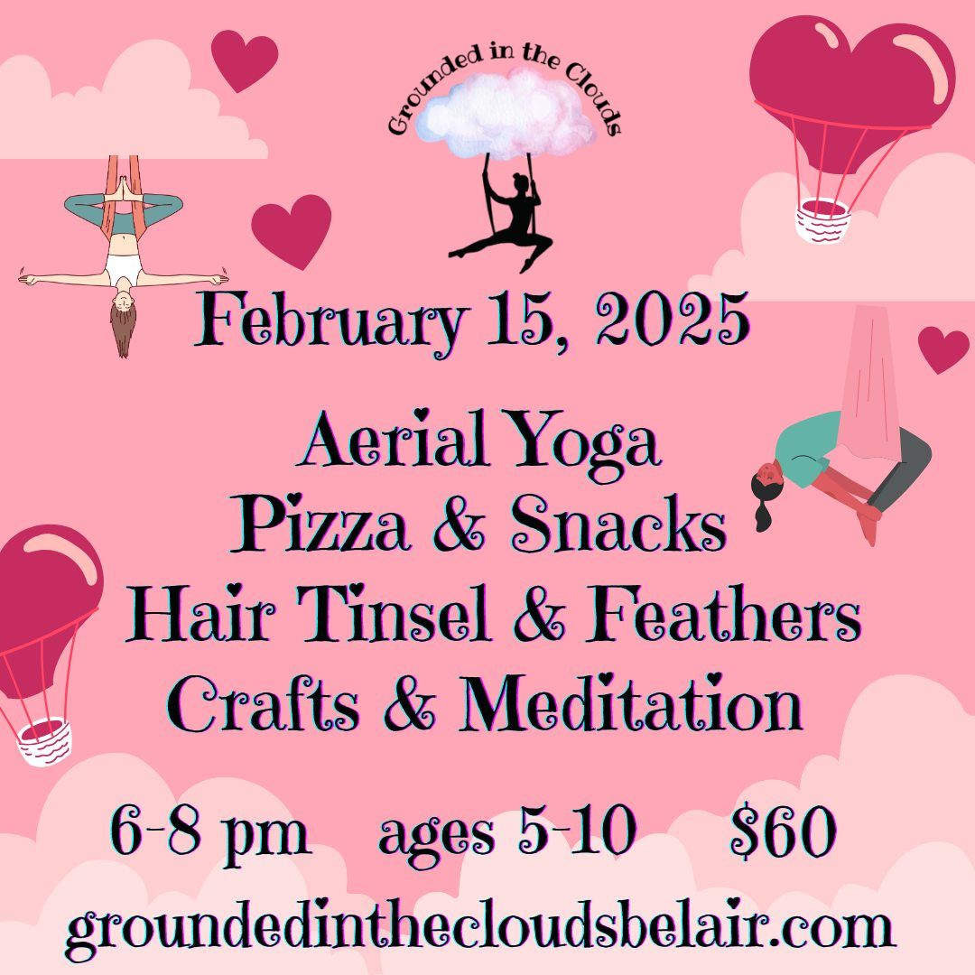 Valentine's Day at Grounded in the Clouds!