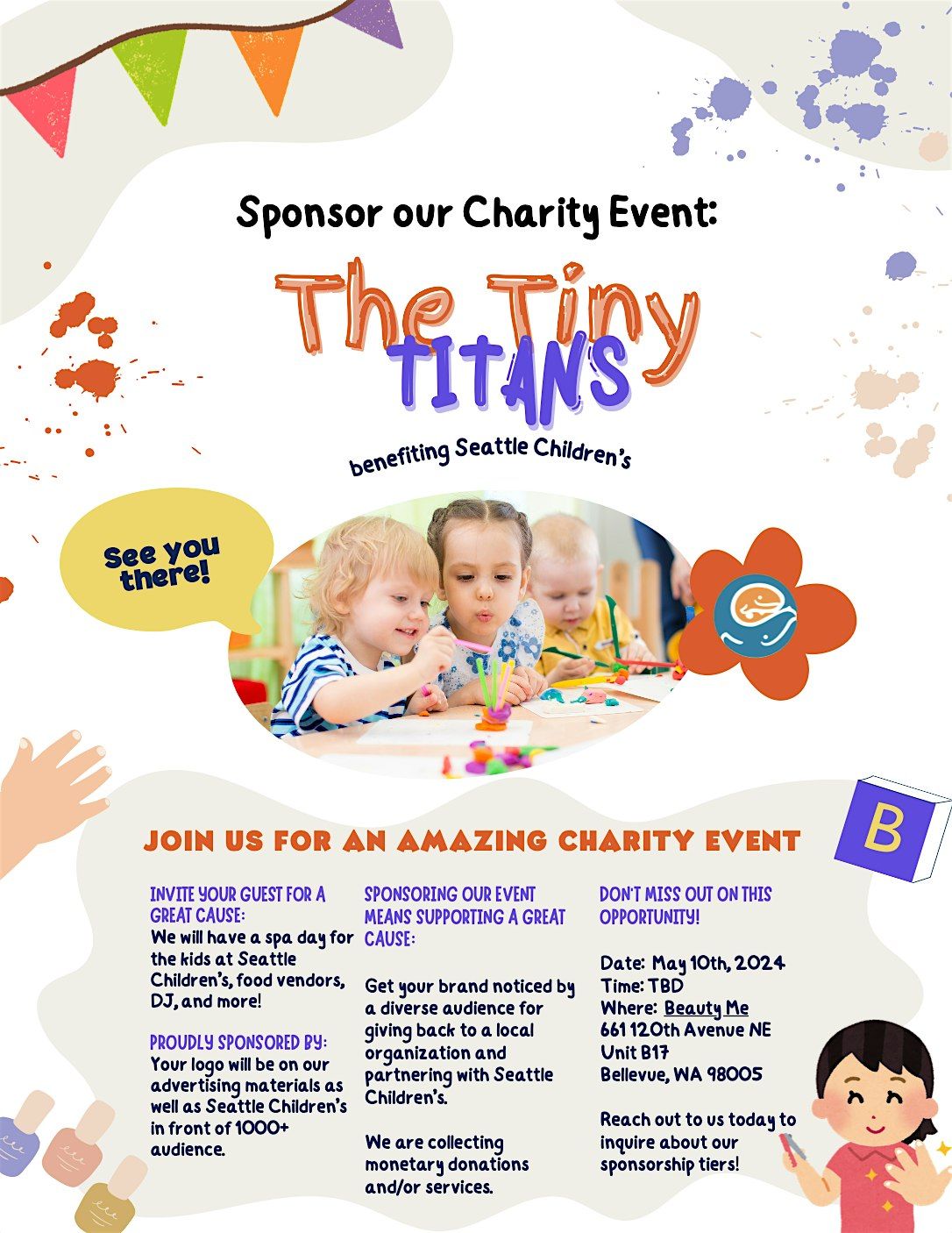 Seattle Children's Charity Campaign