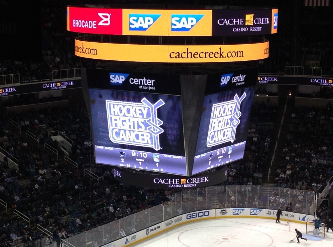 New York Rangers at San Jose Sharks at SAP Center