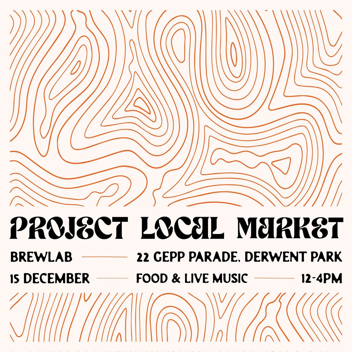 Project Local - Brewlab Community Market 