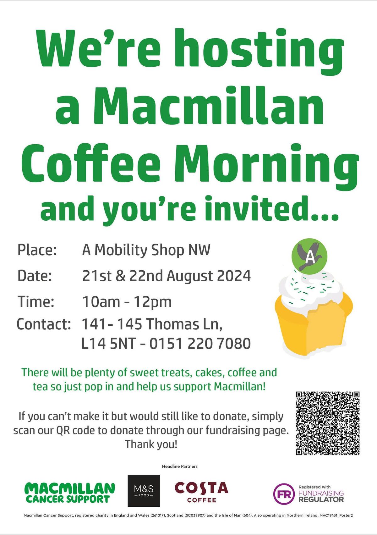 Macmillan Coffee Morning