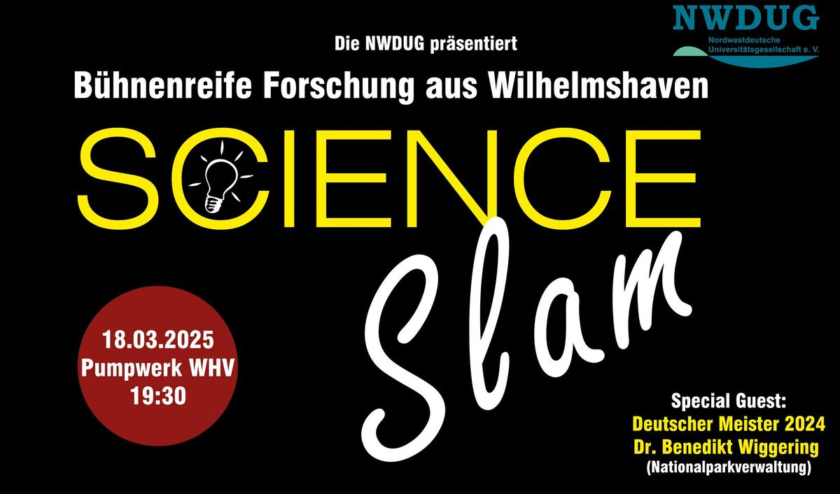 NWDUG Science-Slam 2025