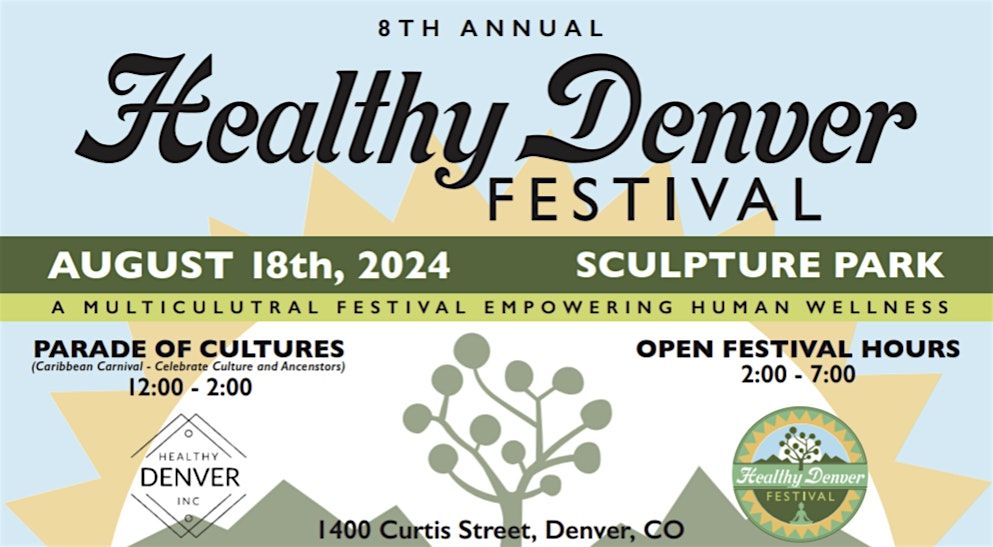8th Annual Healthy Denver Festival