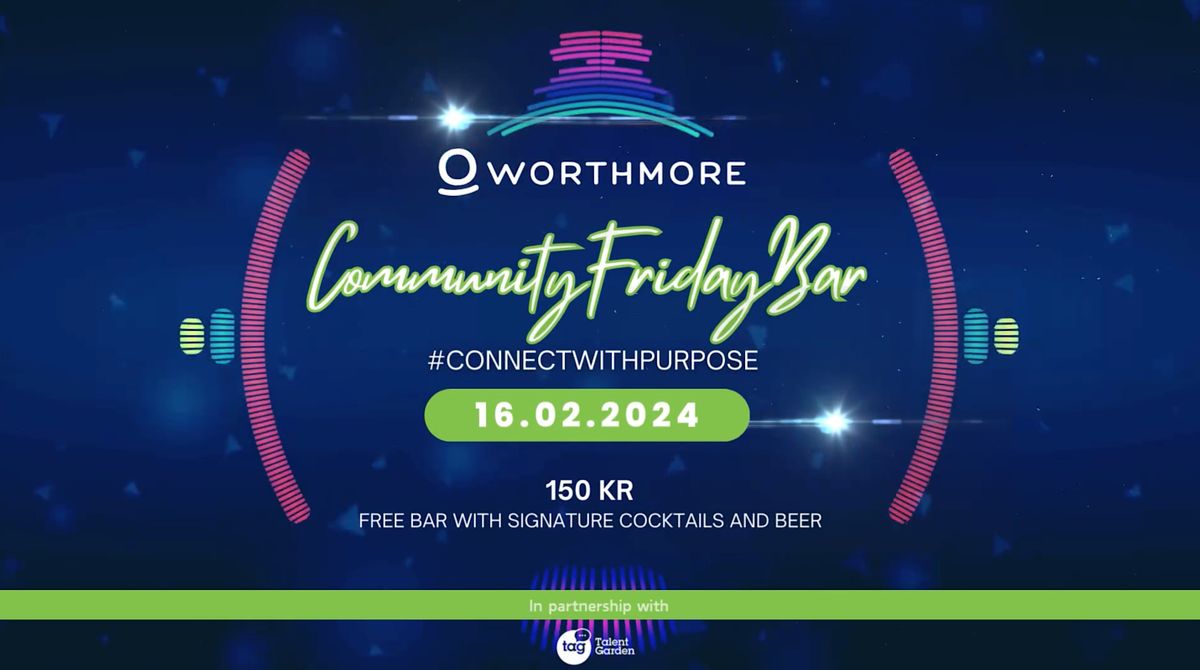 Worthmore Community Friday Bar