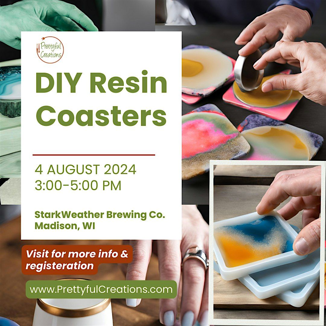 DIY Resin Coasters