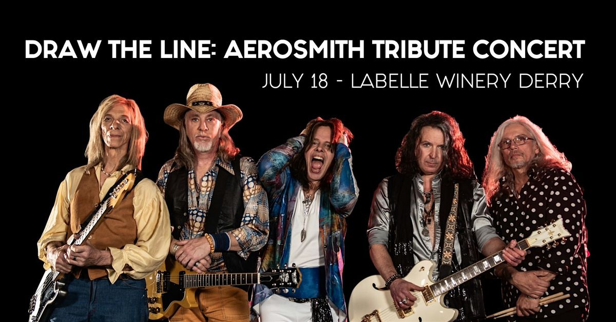 Draw The Line: Aerosmith Tribute Concert at LaBelle Winery Derry