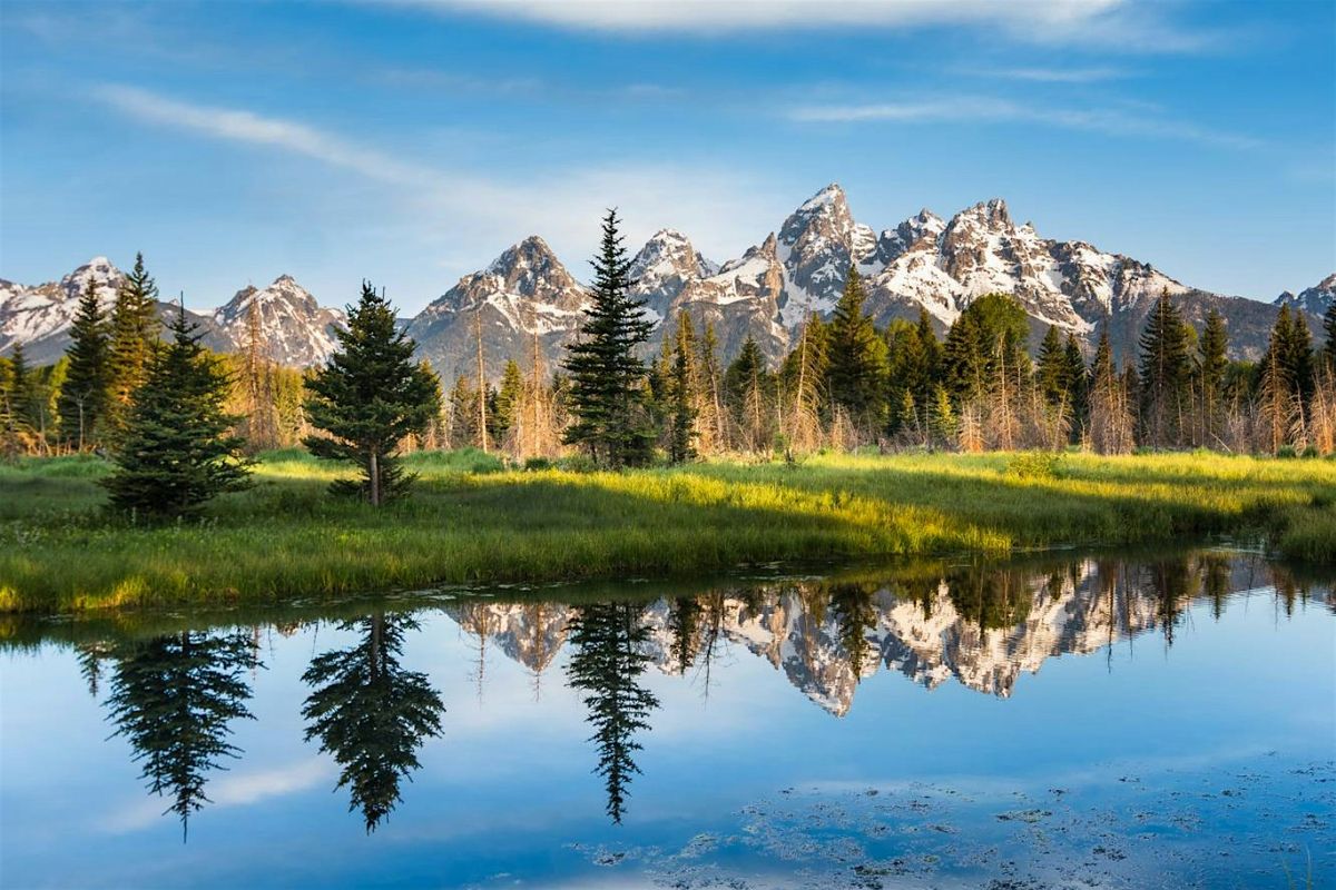 Wyoming: Grand Teton National Park Self-Guided Driving Tour