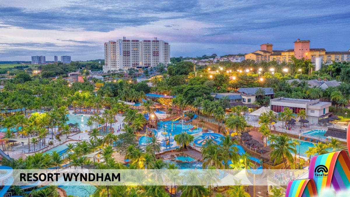 THERMAS DE OLIMPIA - RESORT WYNDHAM OL\u00cdMPIA ROYAL 