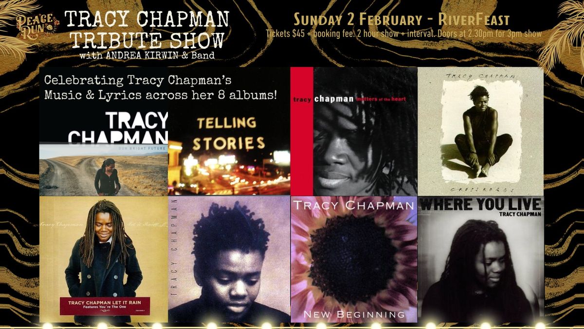 Tracy Chapman Tribute Show - RiverFeast Bundaberg