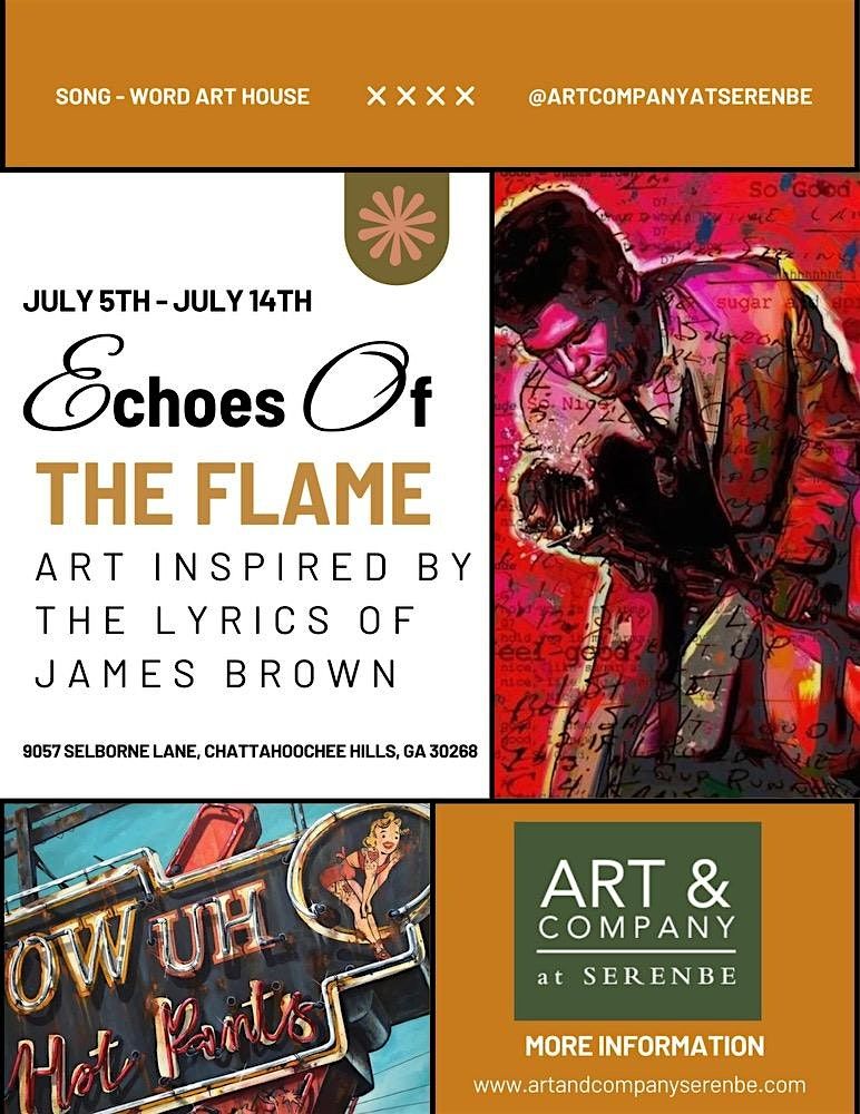 Opening Night: James Brown Exhibition at Art and Company at Serenbe