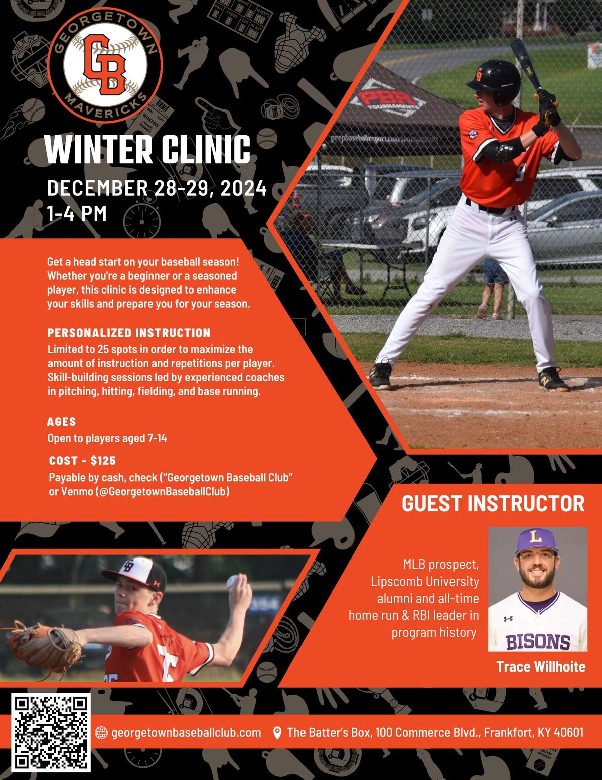 Winter Baseball Clinic